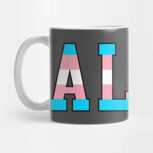 Trans Ally Mug
